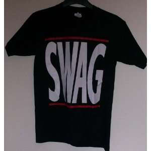  The SWAG T Shirt in Black Size Large