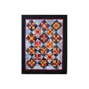   Wavy 9 Patch Hour Glass by Saginaw St Quilt Co Pattern
