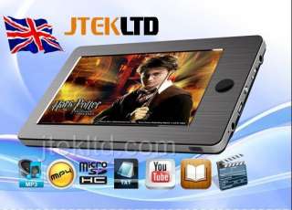 8GB 4.3 TOUCH SCREEN MP4  GAME PLAYER EXP TO 16GB UK 5000362000989 