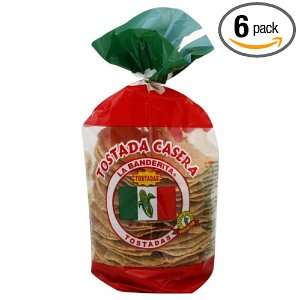 La Banderita Tostada, Casera, 14 Ounce (Pack of 6)  