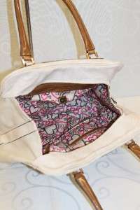 Ladies Bryony Carryall Handbag White # GU 4002