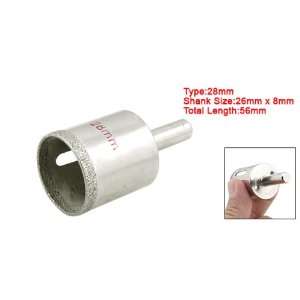   28mm Diamond Coated Tip Glass Hole Saw Drilling Tool