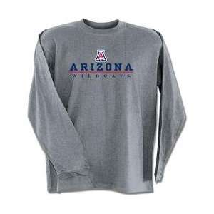  Cadre Athletic Arizona Wildcats Embroidered Long Sleeve T 