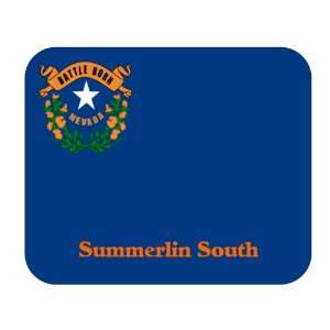  US State Flag   Summerlin South, Nevada (NV) Mouse Pad 