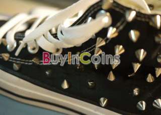 30PCS 10mm Metal Cone Screwback Spikes Stud Punk Bracelet Leather Bag 