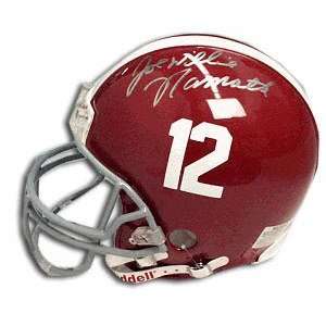  Joe Namath Alabama Crimson Tide Autographed Helmet Sports 