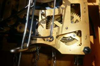   Box Cuckoo Clock Original Complete Runs Good Music Box Repair  