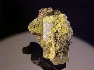 RARE Gem Mimetite & Beaverite Crystal TSUMEB, NAMIBIA GEM POCKET 
