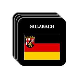    Pfalz)   SULZBACH Set of 4 Mini Mousepad Coasters 