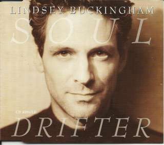 LINDSEY BUCKINGHAM Soul Drifter 2 LIVE & UNRELEASE TRX CD Single 
