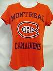 NHL Montreal Canadiens Short Sleeve T Shirt M