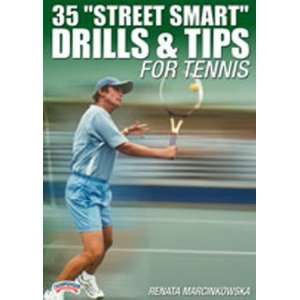 Championship Productions Street Smart Drills and Tips for Tennis DVD
