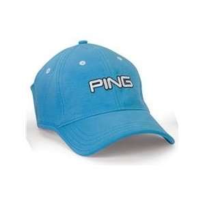  PING Ladies Golf Hat   Blue