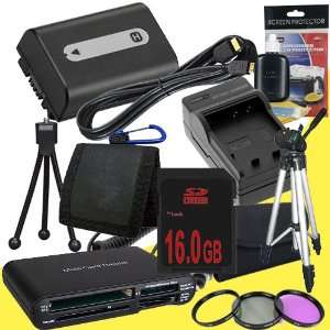   Kit for Sony Cybershot DSC HX100V Digital Camera DavisMAX Bundle
