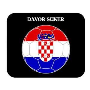  Davor Suker Croatia (Hrvatska) Soccer Mousepad Everything 