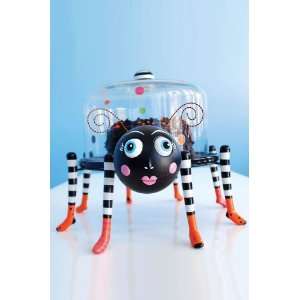   Halloween, SPIDER CAKE WALK   Cake Plate with Dome