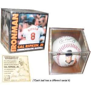  Cal Ripken Jr Commemorative Iron Man MLB Baseball 