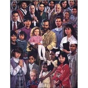  Nathan Greene The Family Of God Paper Print