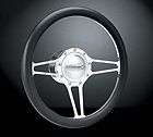 Budnik GT 15.5 Polished Steering Wheel, Horn Button, and Adapter