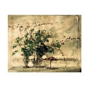  Beechnut Branches   Poster by Thea Schrack (29x24)