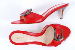 Fendi R09 8X1903 B FENDI Heels Sandals Women Shoes 38.5  