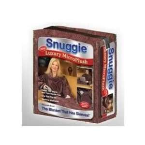  Snuggie Brown MicroPlush Blanket with Sleeves Case Pack 6 