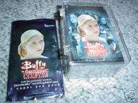 SALE Inkworks Buffy Season 7 90 card base set + wrapper  