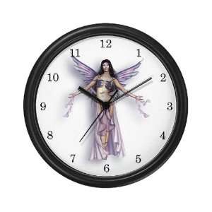  Sugar Plum Fairy Fairy Wall Clock by 