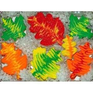 Fall Colors Decorated Sugar Cookie Gift Tin  Grocery 