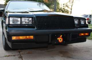 Buick T Type WE4 Turbo Grand National Performance V6 Licence plate 