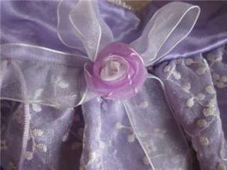 Build a Bear Fancy Lavender Dress Shawl Purse Outfit  