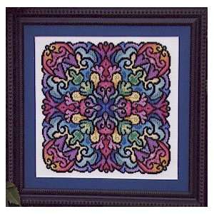  Kaleidoscope   Cross Stitch Pattern Arts, Crafts & Sewing