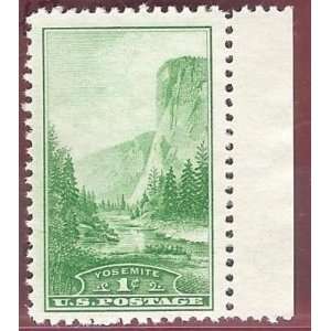  Postage Stamp US El Capitan Yosemite California Sc 740 