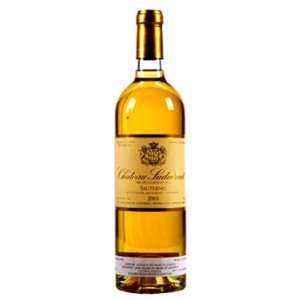  2001 Suduiraut Sauternes 750ml Grocery & Gourmet Food