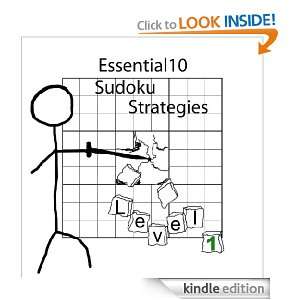 Essential10 Sudoku Strategies, Level 1 dArmond Speers  