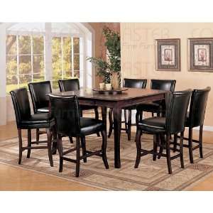  Newhouse Counter Height Dining Room Set w/ Parson Chairs 