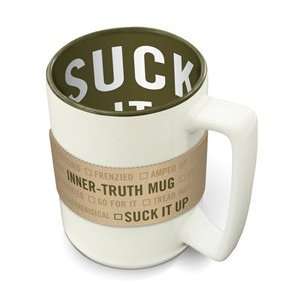  Suck it Up Inner Truth Mug from Knock Knock Kitchen 