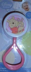 Wholesale, 24 New Disney Winnie The Pooh Baby Rattles, Tigger, Diaper 