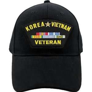  Vietnam and Korea war Veteran Hat 100% Cotton Everything 