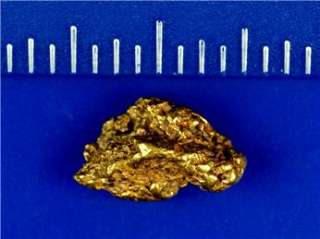 97 GRAM Natural GOLD NUGGET Bullion Panning Placer Mining Gold Rush 