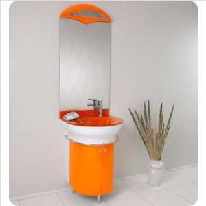  Calmo 24 Modern Bathroom Vanity with Mirror