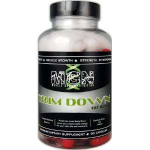  Trim Down, 90 Capsules, From Muscle Gauge Nutrition Health 