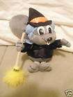 Halloween Bullwinkle ROCKY the Squirrel witch doll