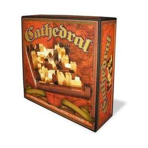    Cathedral World Strategy Game Landmark Pieces Toys & Games