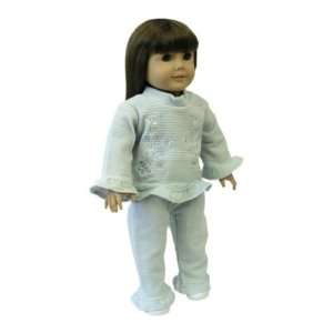  American Girl Doll Clothes Blue Pants Outfit Toys & Games