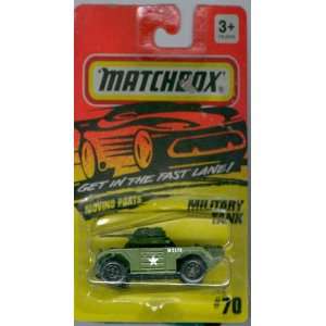  Matchbox 1994/95 Military Tank #70 164 Scale Toys 
