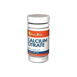  Calcium Citrate 200 mg 200 mg 100 Caplets Health 