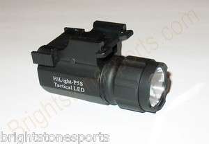 HiLight P5S Sub compact Strobe Pistol LED Flashlight with Weaver Quick 
