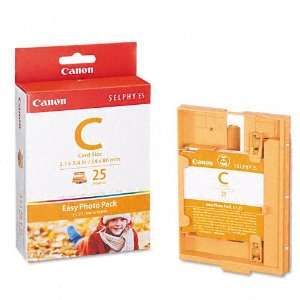 Canon Products   Canon   EC25 Easy Photo Ink/Paper Set, 25 