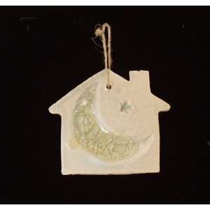  Glass Infused Ceramic Ornament by Nicole Whitney